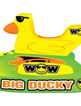 Jouet Aquatique Tractable Big Ducky 3 Places unisex