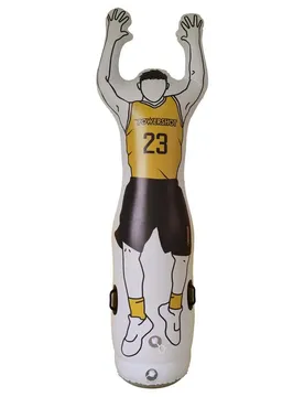 Basketball Gonflable D´entraînement White 240 cm unisex