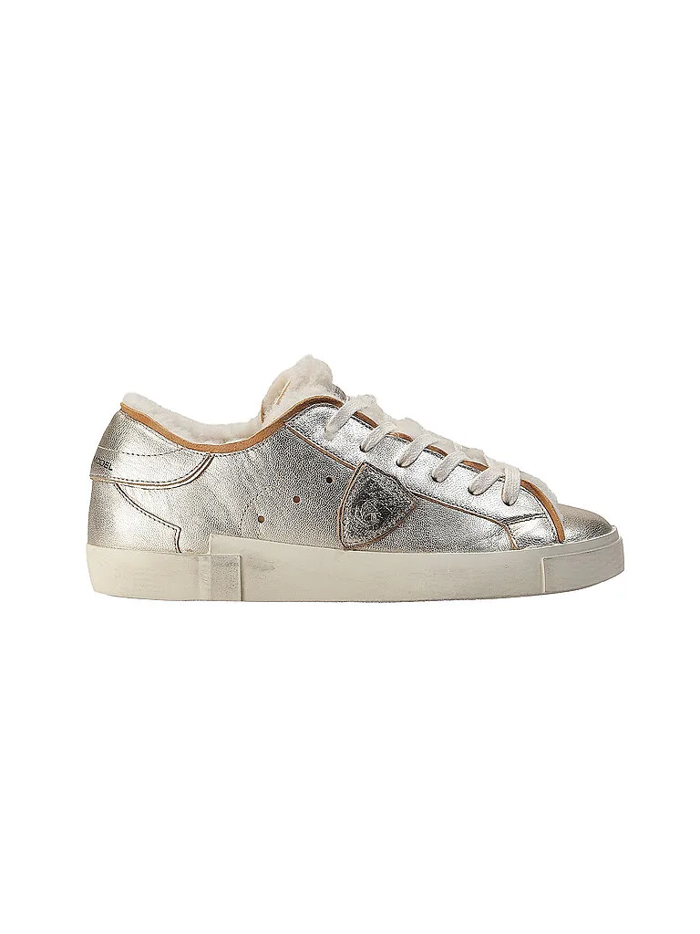 Philippe Model Sneaker oro 38 - Philippe Model - FashionsVida