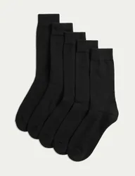 Pack Cool & Fresh™ Cushioned Socks Black male