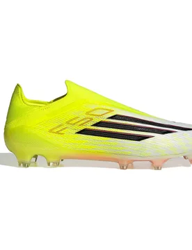 Chaussures De Football F50 Elite Laceless Fg Team Solar Yellow 2 / Core Black / Lucid Red EU 42 2/3 - Adidas - FashionsVida