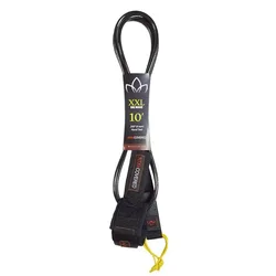 Leash De Surf Big Wave Black 12´ unisex