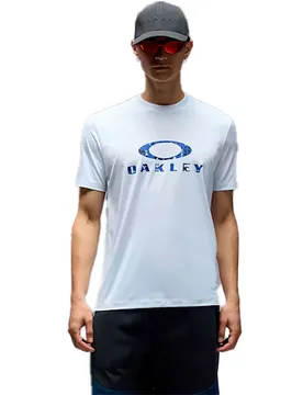 T-shirt à Manches Courtes Logo Sun White M