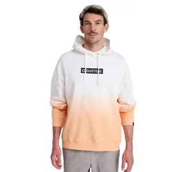 Sweat à Capuche True Honey / Melon L