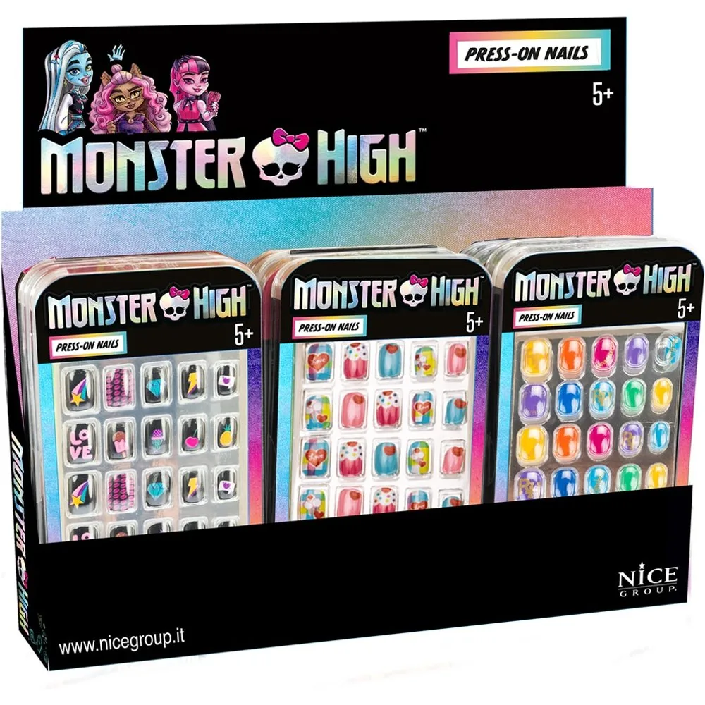 Uñas En Blister - Monster High - FashionsVida