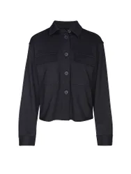 Overshirt dunkelblau XS damen