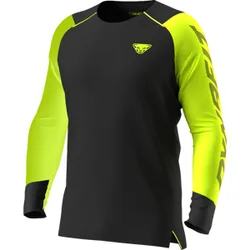 DNA LONGSLEEVE Herren Ultra Yellow Black Out L