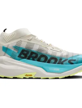 CASCADIA ELITE Trailschuhe Unisex Star White/Bluefish/Black 43 - Brooks - FashionsVida