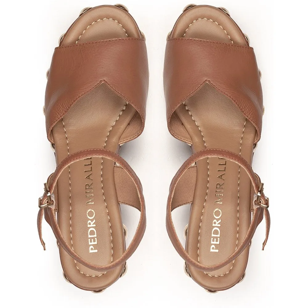 Botines de mujer de tejido elástico con tacón - Pedro Miralles - FashionsVida