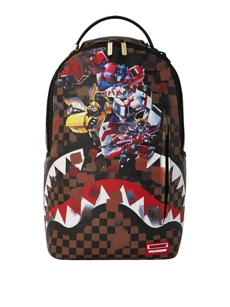 Zaino a quadretti Transformers
