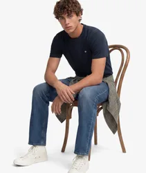 Superdry Herren Sd & co Logo T-shirt mit Stickerei Black - Größe: L