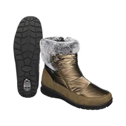 Winterstiefel mit Spikes "Karla" 39 gruen