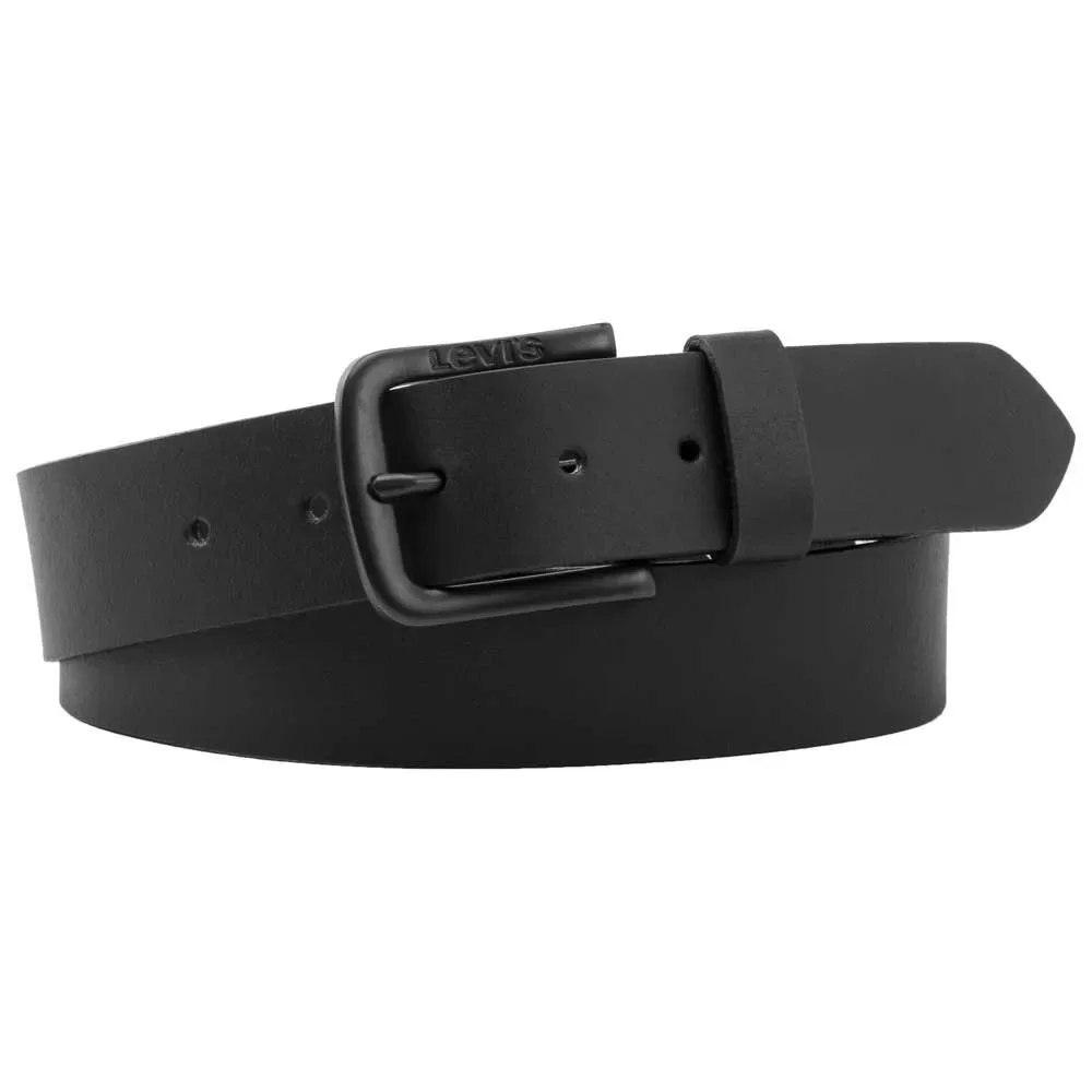 Accessories Cintura Seine Metal Regular Black 80 cm - Levis - FashionsVida
