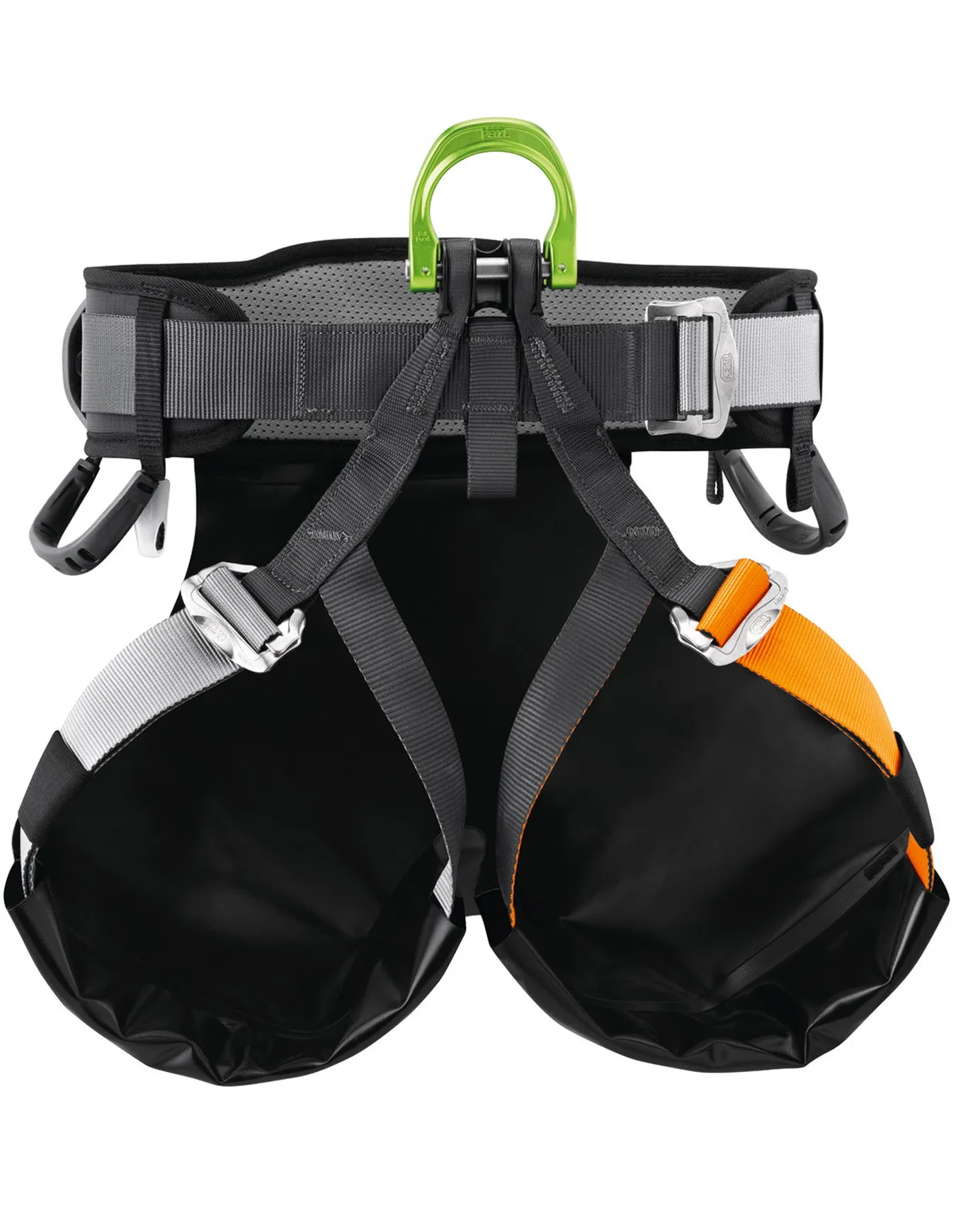 Harnais de canyoning - Canyon Guide - Taille M - Noir - Petzl - FashionsVida