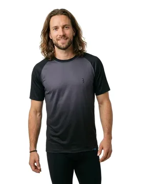 Maglia Da Enduro A Maniche Corte Gravity Grey - BBB - FashionsVida