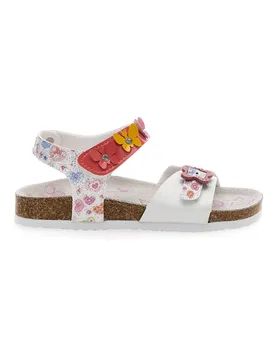 Sandali Bianchi Grazie 13652 32 - GRAZIE - FashionsVida