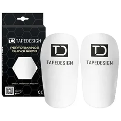Tège-tibias Performance White One Size unisex