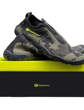 Dropback Water Shoes Camo EU 42 Men - Ridgemonkey - FashionsVida