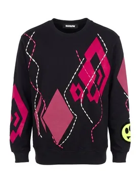 Sweatshirt Herren Schwarz M Herren - barrow - FashionsVida