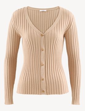 Cardigan beige - XL