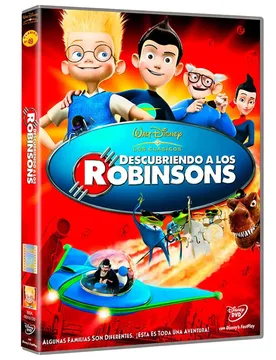 Meet The Robinsons Multicolor One Size unisex - Dvd - FashionsVida