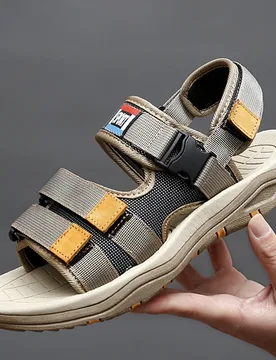 Summer Men Sandals Genuine Leather Men Casual Shoes Outdoor Men Leather Sandals for Men Beach Shoes Roman Men Shoes - Aliexpress - FashionsVida