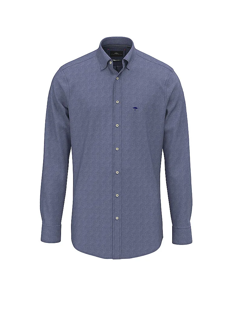 Camicia di jeans blu L - Fynch-Hatton - FashionsVida
