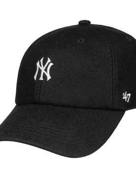 MLB NY Yankees Base Runner Cap by - black - Herren - Size: One Size - 47 Brand - FashionsVida