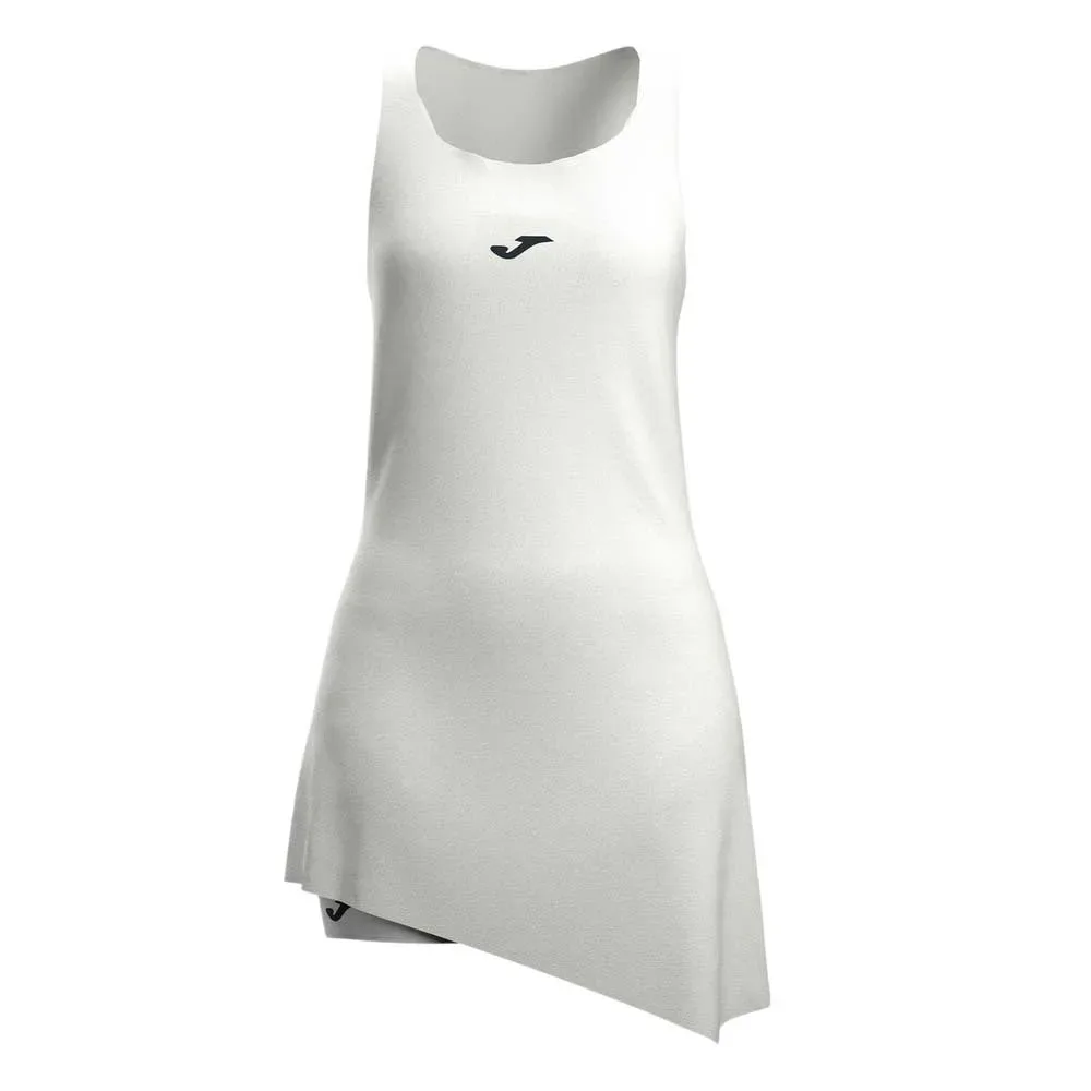 Challenge Sleeveless Dress White S - Joma - FashionsVida