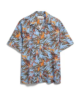 Armedangels Camisa azul claro M - Armedangels - FashionsVida