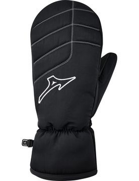 Handschuhe Winterfäustlinge, schwarz one_size_fits_all