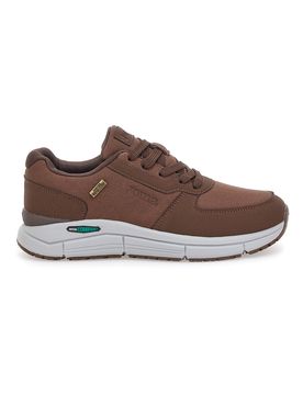 Sneakers marroni slip resistant con Memory Foam Krum Men 2524 44