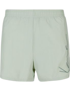 Karl Kani Bermudas verde / caqui