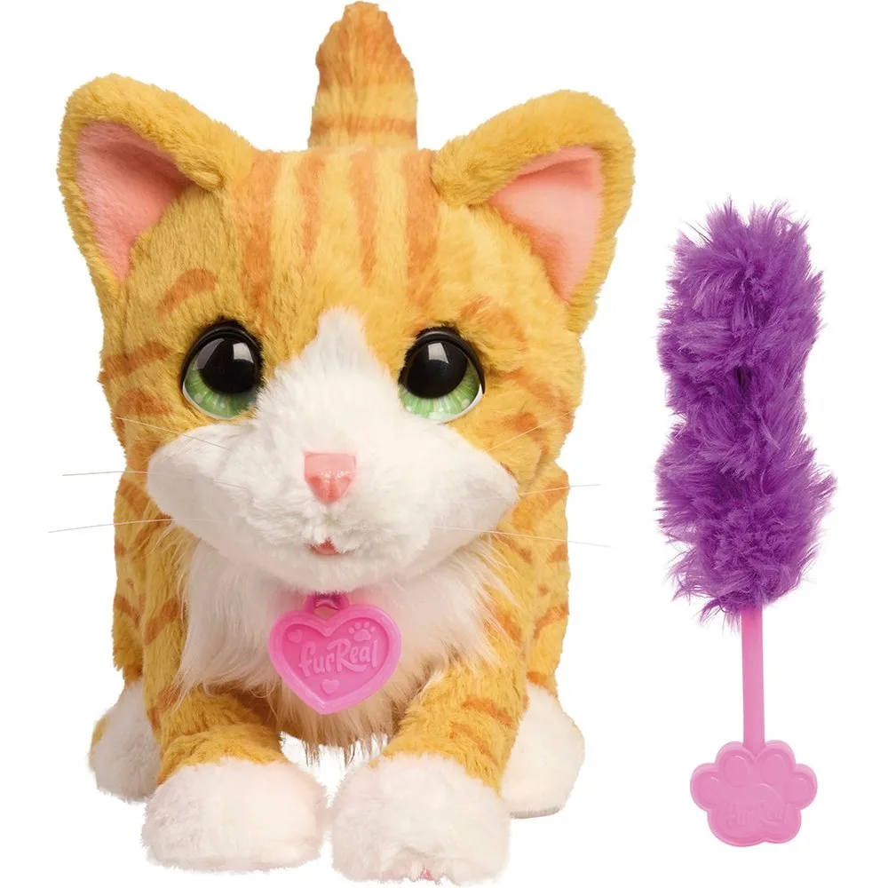 Peluche interactivo Bella, la gatita que hace galletas - FURREAL FRIENDS - FashionsVida