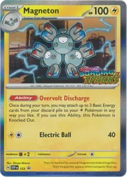 Pokemon Scarlet & Violet Promo SVP153 Magneton