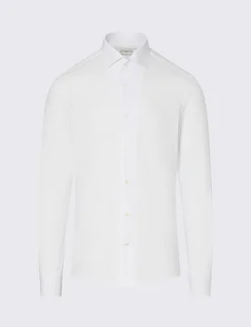 Camicia in popeline uomo bianco - Liu jo - FashionsVida