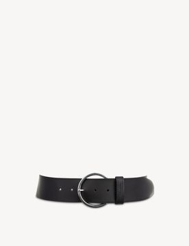 Cintura di pelle nero - 85