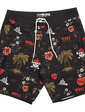 Tribe 18´´ Shorts Black 28 Men - Fasthouse - FashionsVida