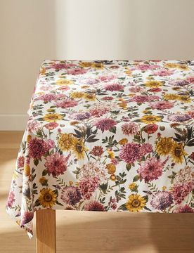 Tovaglia con motivo floreale - multicolor