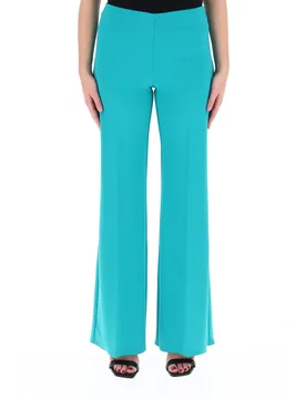 Pantalone flare VERDE XL - Rinascimento - FashionsVida