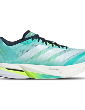 Adizero Boston 13 Herren Sneaker - Türkis - Größe 42 - Netz/Synthetik Teal 42