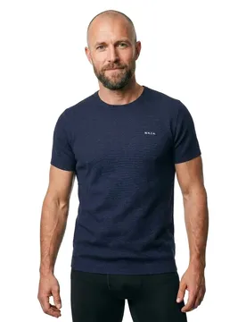 T-shirt à Manches Courtes 26gn782 Oxford Navy Melange 2XL
