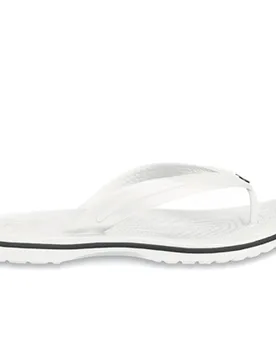 Crocband flip zueco mujer Blanco (38-39) - Crocs - FashionsVida