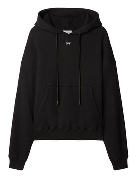 Off-White Felpa off-white nero
