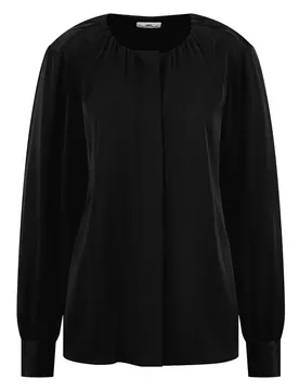 Blusa A Maniche Lunghe 2111115 Black 42