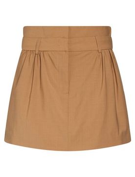 Minirock Damen Kamel 32,34,36,38 Damen