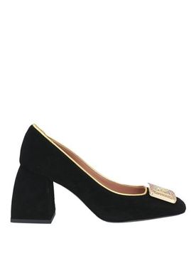 Zapatos de salón Mujer Negro 36 Mujer