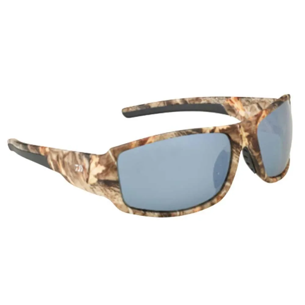 Daiwa Camo Polarized Sunglasses Grey CAT4 Men,Women - Daïwa - FashionsVida