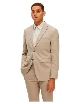 Blazer Neil Slim Fit Sand 48