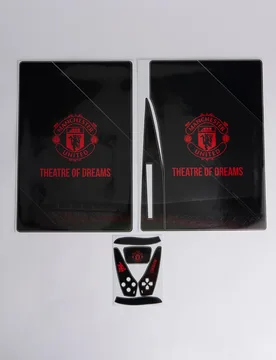 Manchester United PS5 Disc Console (Original) Skin Bundle Black - Sports Merchandise - FashionsVida